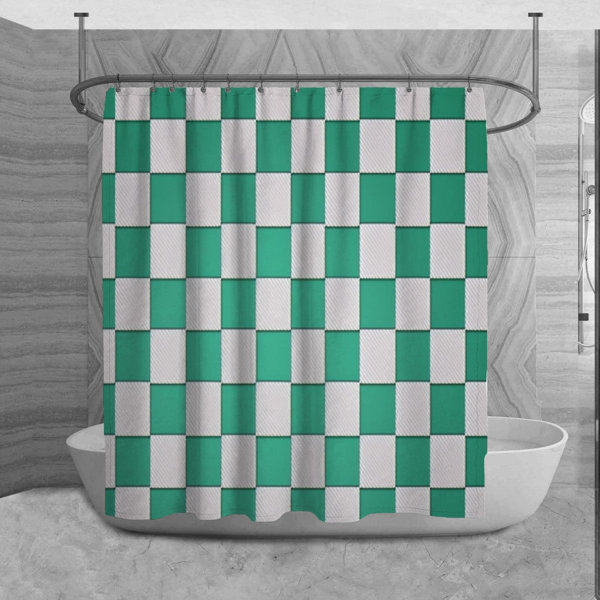 East Urban Home Adrians Shower Curtain Wayfair